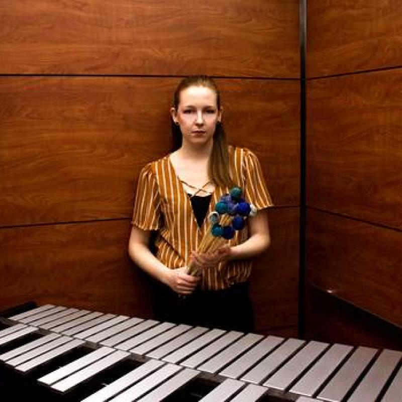 Cornell Gamelan Ensemble At Barnes Hall Marimba One