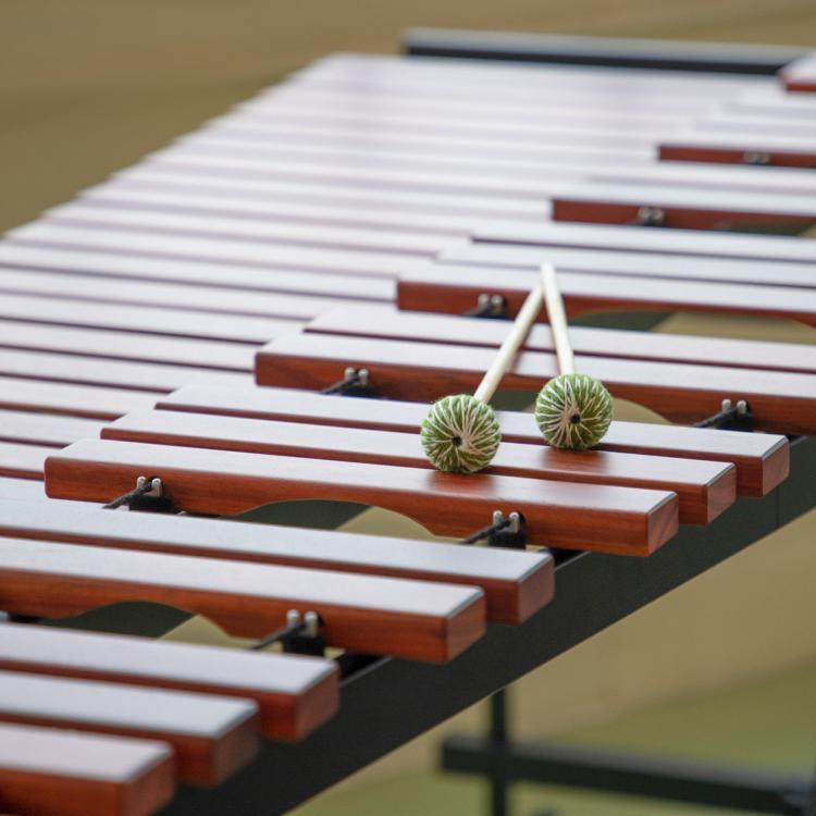 Keyboard percussion clearance instruments